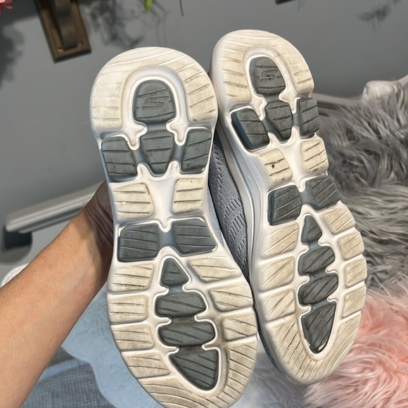 Sketchers Performance Go Walk 5 Machine Washable Lightweight  Blue Womens 6 - Picture 11 of 15